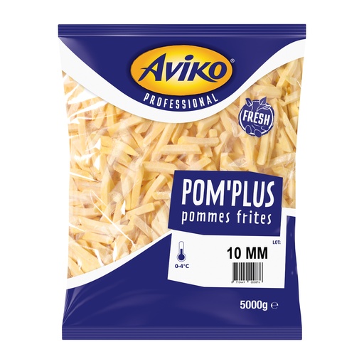 [W3376] Frites 10 mm Fraiche Artisanale Aviko 5 kg