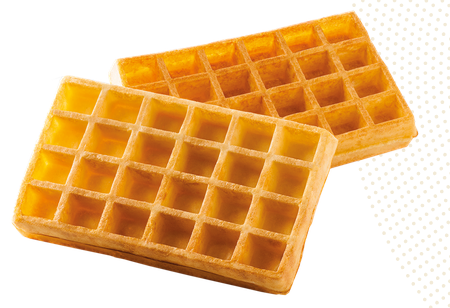 [9177] Gauffre Bruxelloise (4 x 6) Deligout 24 pcs