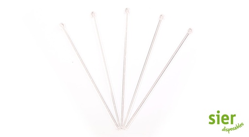 [W2201] Spatule Cocktail/Pique Transparente Incolore - 300 pcs