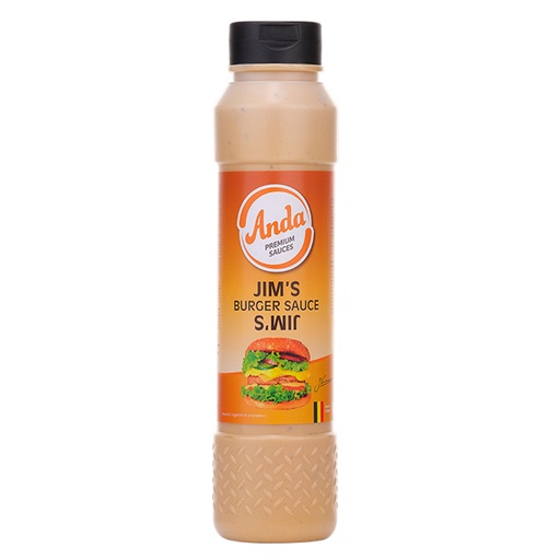 [6939] Jim's Burger Sauce Anda 1 L