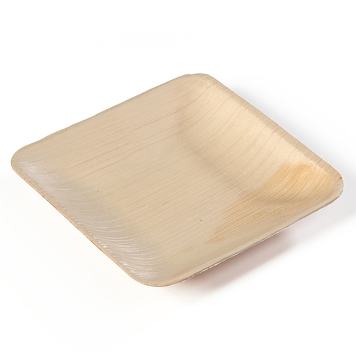 [14558] Palm Assiette Carre 150 x 150 x 14 mm - 20 pcs