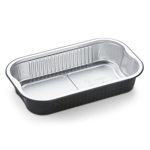 [9766] Ravier Alu - Ready To Cook - 964 ml - 160 pcs