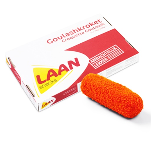 [1202] Croquette Goulash Laan 21 x 100 gr