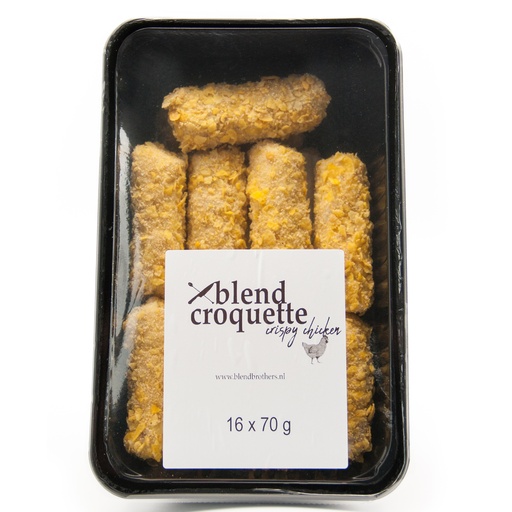 [0908] Blend Croquette Crispy Chicken Gastronello 16 x 70 gr