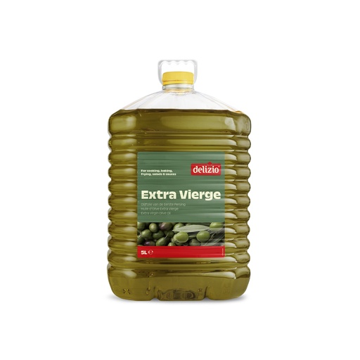 [3555] Huile d'Olives Extra Vierge Delizio 5 L