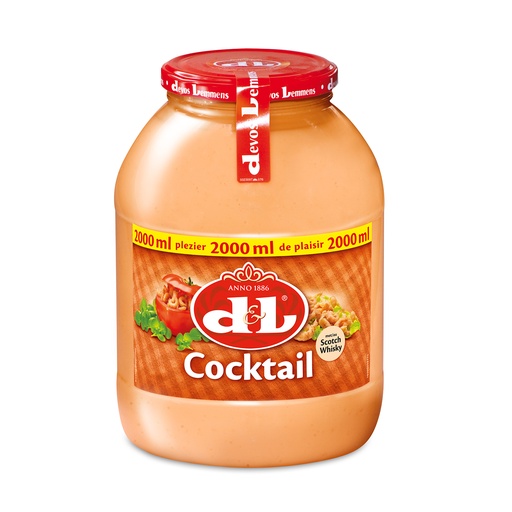 [5612] Cocktail Sauce Devos Lemmens 2 L