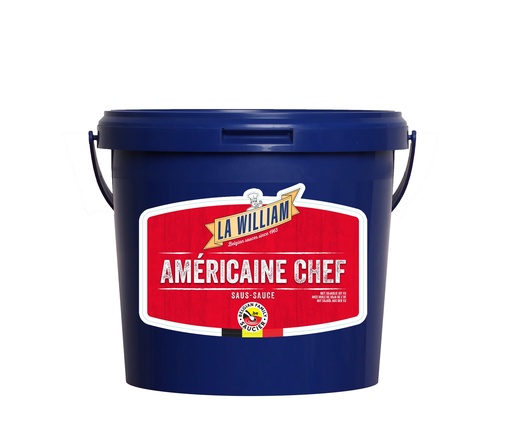 [19313] Sauce Américaine Chef La William Seau 9,5 L