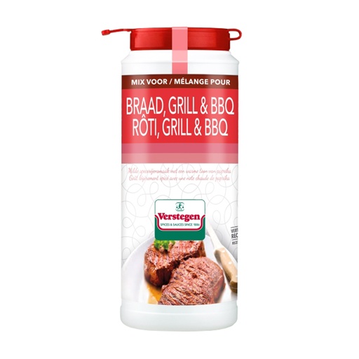 [W4903] Mix Cuit Grill Bbq  Verstegen 225 gr