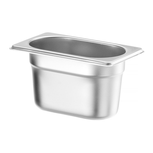 [100192] Gastro Norm Bac 1/9 - 100Mm - Budget Line - Hendi - 800737