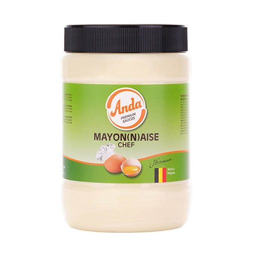 [W6617] Mayonaise Chef Anda 650 ml