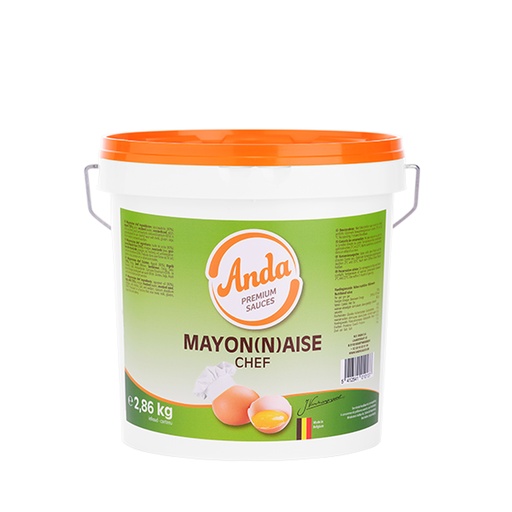 [6965] Mayonaise Chef Anda Seau 3 L