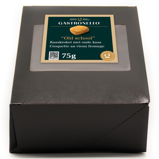 [0955] Croquettes Fromage Vieux Bruges Gastronello 20 x 75 gr