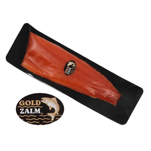 [19181] Saumon Fumé Gold Prétranché par kg