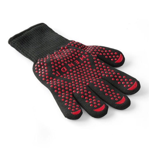 [10356] Moufles Anti-Chaleur  250° Hendi - 556634