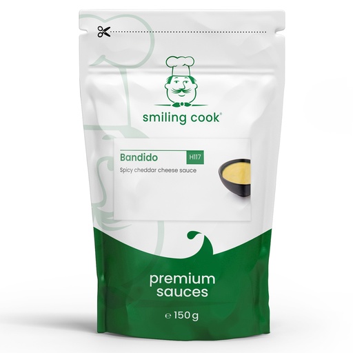 [W7604] Bandido - Nacho Cheese Smiling Cook 150 gr