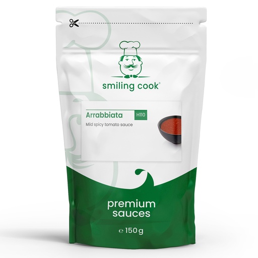 [7624] H110 Arrabiata Smiling Cook 150 gr