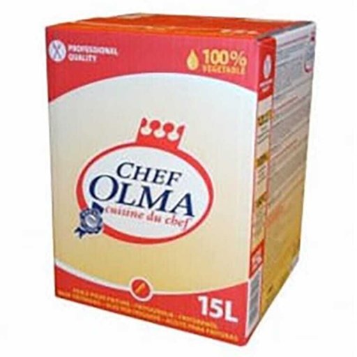 [3608B] Huile Friterie Chef Bib Olma 15 L