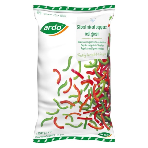 [19131] Poivrons Rouge & Vert Ardo 2,5 kg