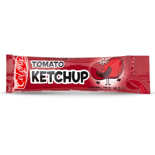 [7071] Tomates Ketchup Sauce Portions Colona 500 x 10 ml