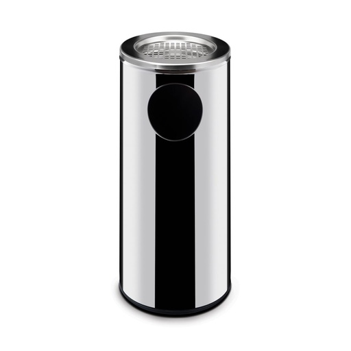 [101026] 691397 Poubelle Avec Cendrier 33 L Hendi 1 pc