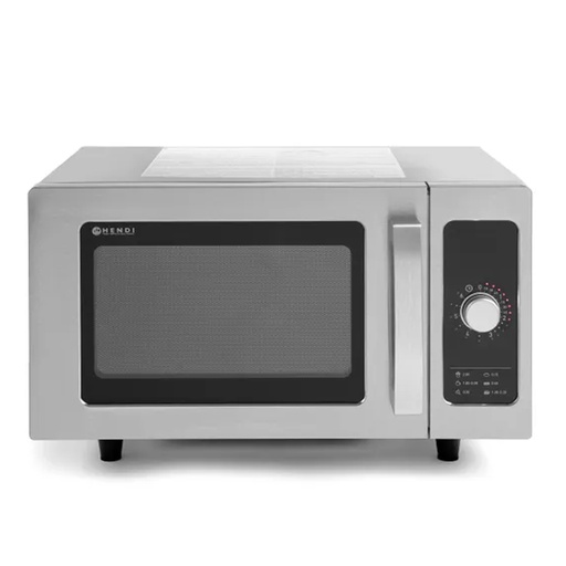 [100394] 281352 Micro-ondes Programmable Inox 1000 W