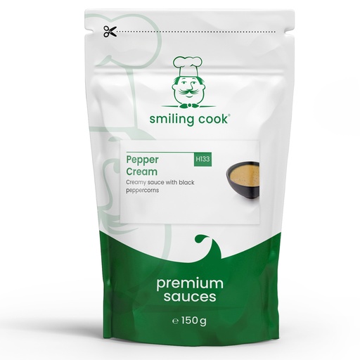 [W7609] Sauce Poivre A La Creme Smiling Cook 150 gr