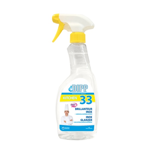 [4934] Brillanteur Inox Easy Pro Dipp (33) 500 ml