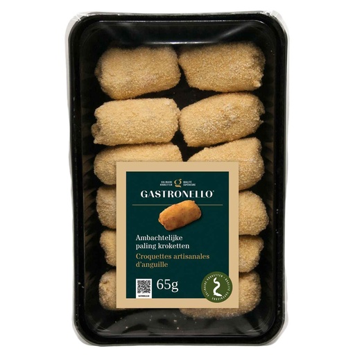 [0956] Croquette D'Anguille Gastronello 12 x 65 gr