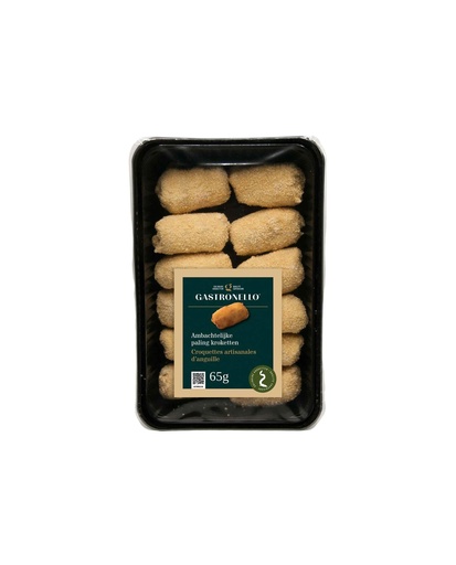 [0956] Croquette D'Anguille Gastronello 12 x 65 gr