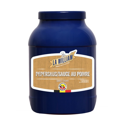 [2504] Poivre Sauce La William 3 L