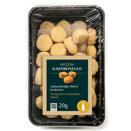 [0953] Croquette Duvel Gastronello 60 x 20 gr