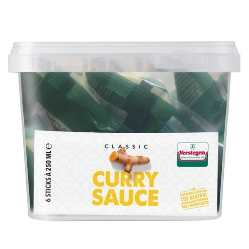 [7806] Sauce Curry Verstegen 250 ml
