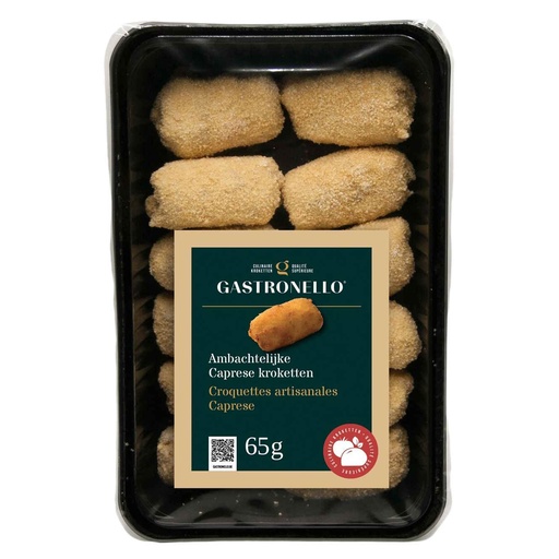 [0950] Croquette Artisanales Caprese Gastronello 12 x 65 gr