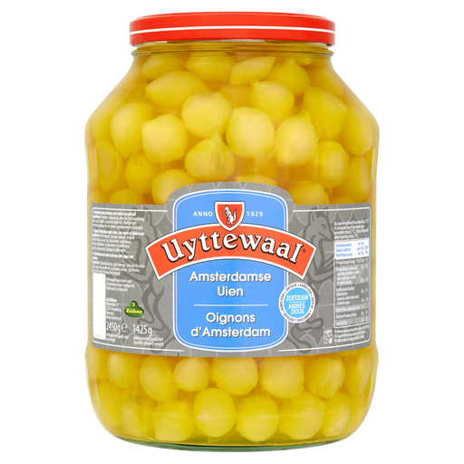 [7069] Oignons d'Amsterdam Uyttewaal Bocal 2,45 L