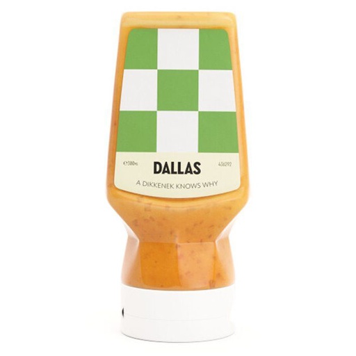 [14524] Dallas Brussels Ketjep 12 x 300 ml