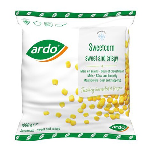 [1641] Mais Grains Ardo 1 kg