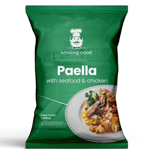 [7598] Paella Valencia Smiling Cook 2 x 2,5 kg