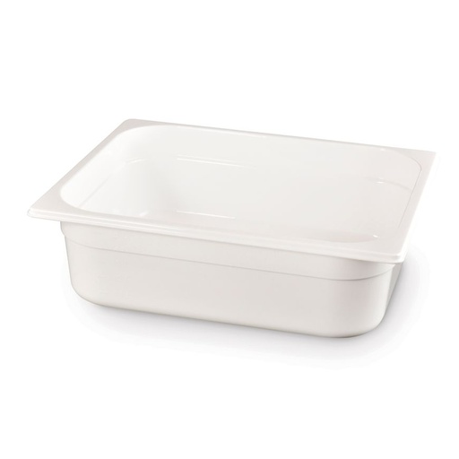 [170062] Bac Gastro 1/2 - Blanc - Hendi - 100 mm 862476