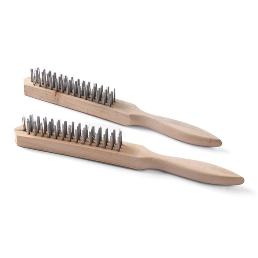 [100198] Brosse Metalique 2 pcs Hendi - 525517