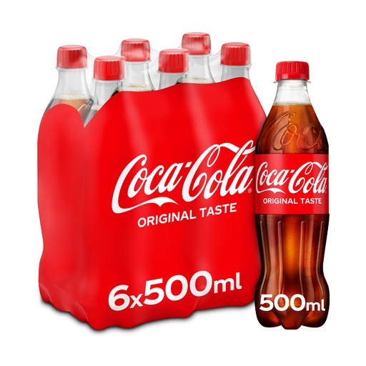 [5018] Coca Cola 4 x 6 x 50 cl