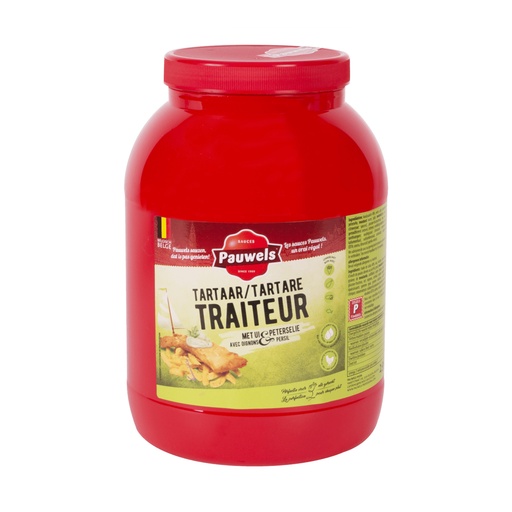 [6102] Tartare Traiteur Pauwels Pet 3 L