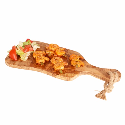 [1918C] Mini Brochette Scampi Frais Noyez 25 pcs