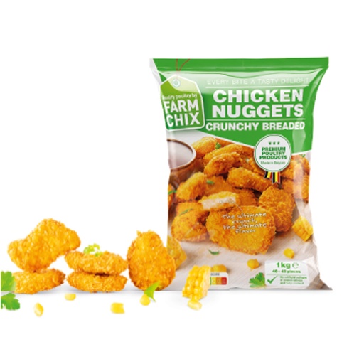 [6003] Crunchy Chicken Nuggets Henny's 1 kg