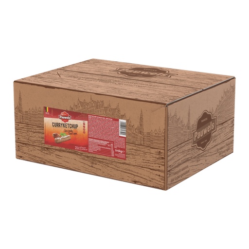 [6134] Curry Ketchup Pauwels Bag 2 x 5 L
