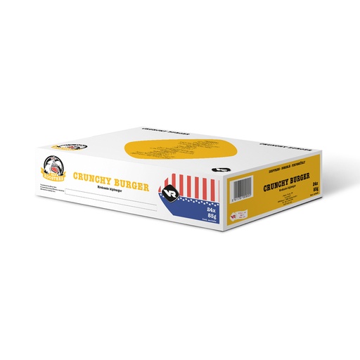 [0135] Burger de poulet Croquant Vanreusel 24 x 85 gr