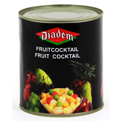 [W3700] Cocktail De Fruits First State 825 gr