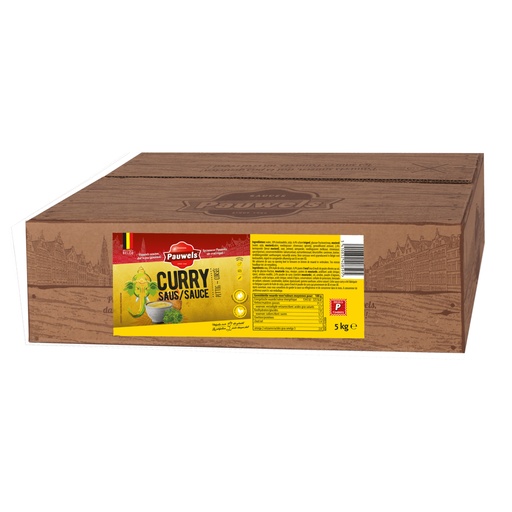 [6161] Curry Sauce Pauwels Poche 5 L 