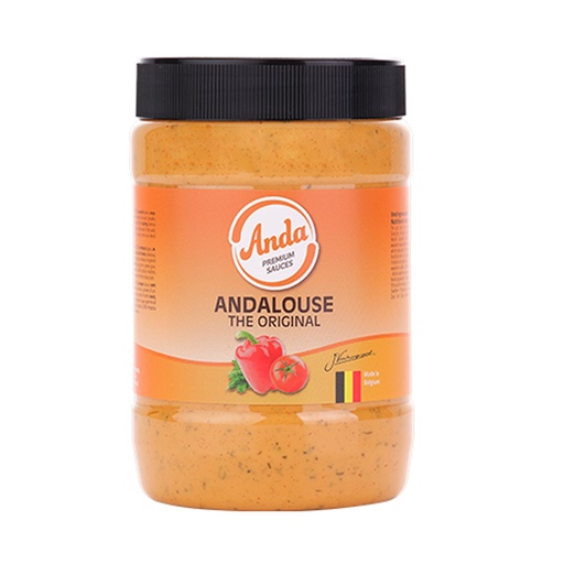 [W6616] Andalouse Anda 650 ml