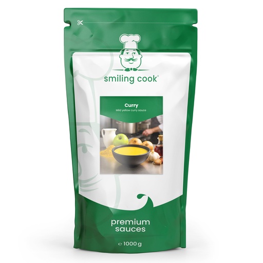[7613] Sauce Curry Smiling Cook 1 kg