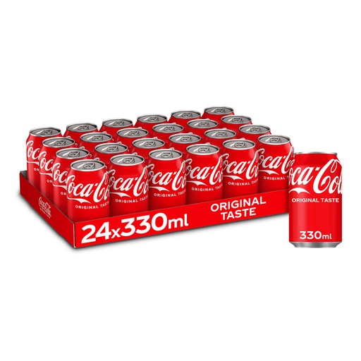 [8300] Coca Cola Canette 24 x 33 cl